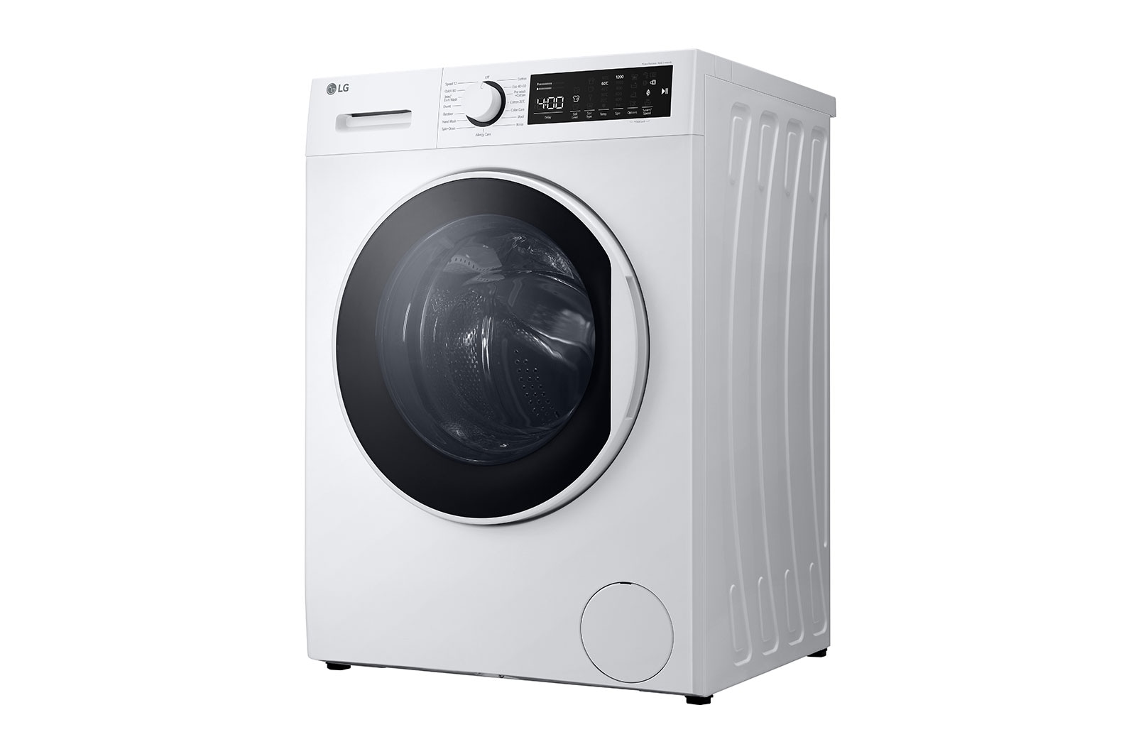 Lg F2WT208S0E Elöltöltős gőzmosógép - 8 kg, 1200 ford./perc, B Energiaosztály, LG Steam™ technológia