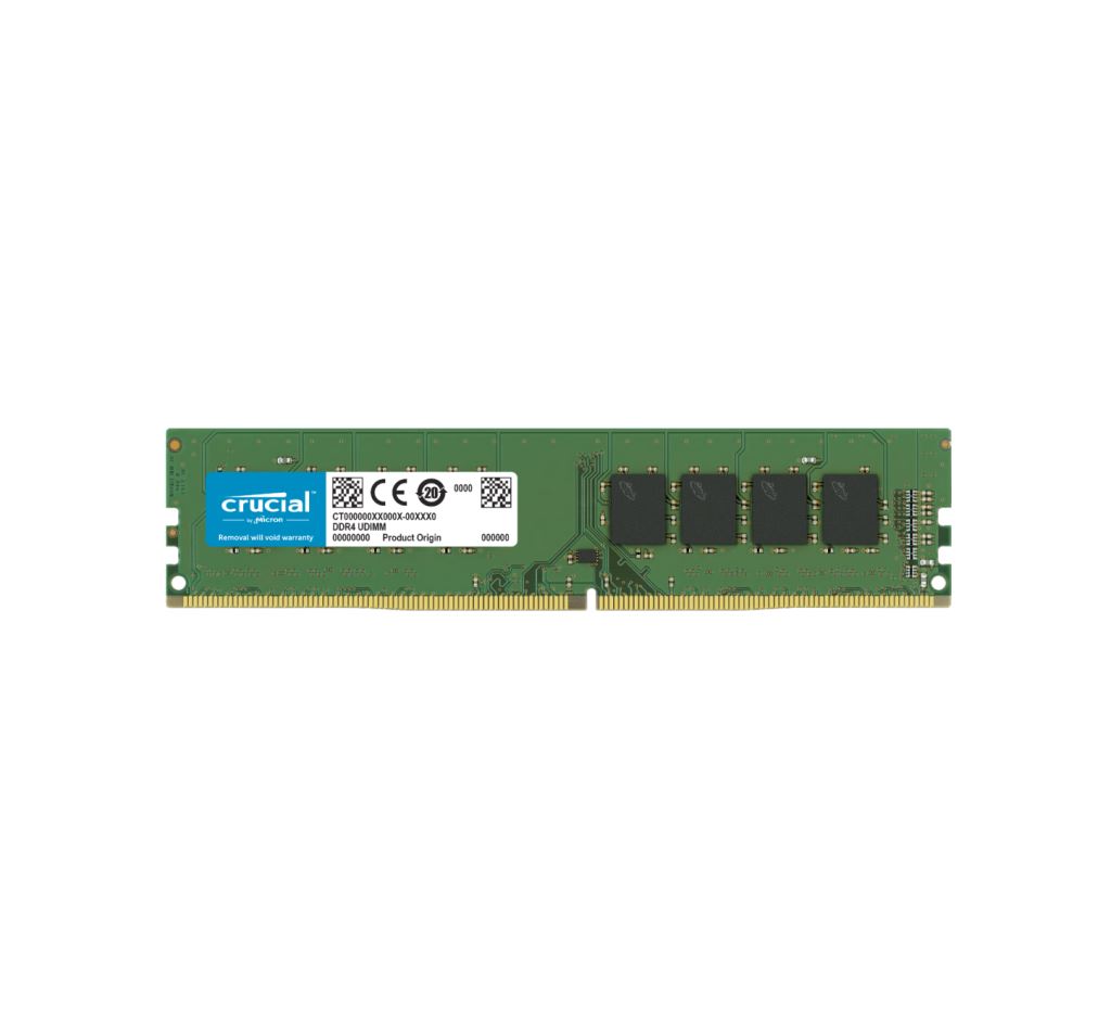 16GB 2666MHz DDR4 RAM Crucial CL19 (CT16G4DFRA266)
