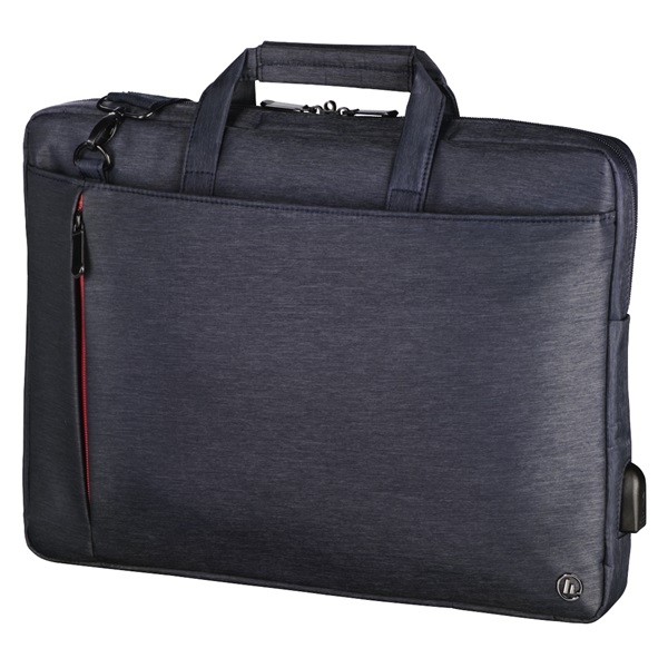 Hama 216581 "Manchaster" 15,6" kék notebook táska