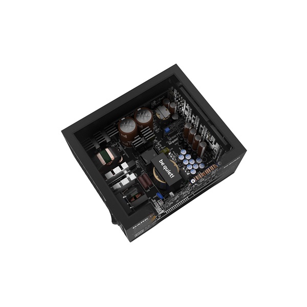 Be Quiet! DARK POWER 13  80+ Titanium ATX3.0 1000W moduláris Tápegység Fekete 
