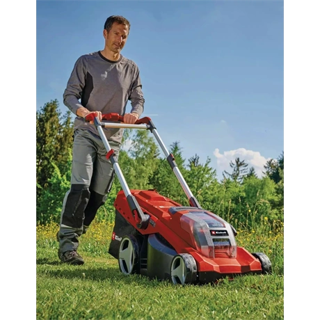 Einhell GP-CM 36/450 2 db 4,0 Ah-s  akkumulátorral és gyorstöltővel, Akkumulátoros fűnyíró