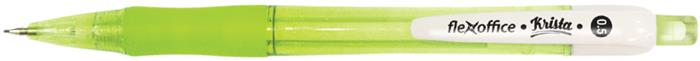 Nyomósirón 0,5 mm, FLEXOFFICE "Krista", vegyes szín