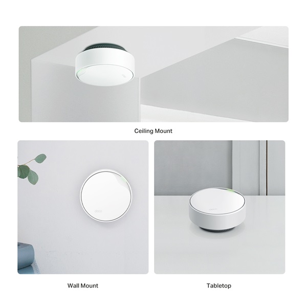 TP-Link Deco X50-PoE AX3000 Whole Home Mesh WiFi 6 System PoE (2 Pack) White TP-Link Deco X50-PoE AX3000 Whole Home Mesh WiFi 6 System PoE (2 Pack) White