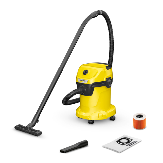 KARCHER 1.628-130.0 WD 3 V 17/4/20 *EU Száraz-nedves porszívó