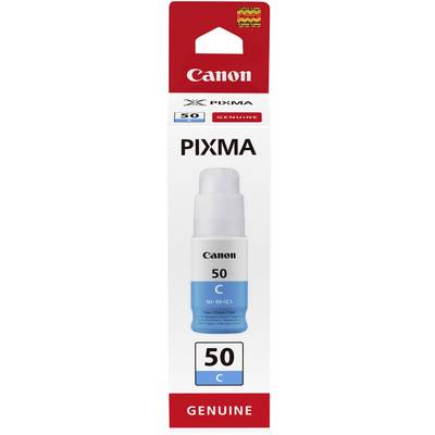 Canon Utántöltő tinta GI-50 C Eredeti Cián 3403C001 Utántöltő tinta