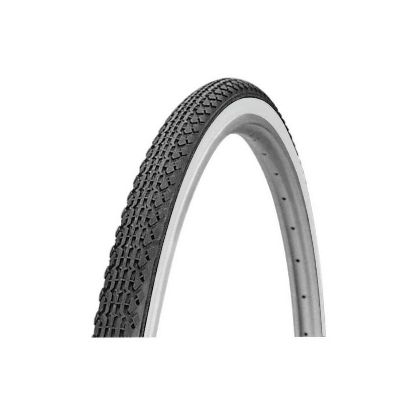 Lampa , Kerékpár Külső Városi, Fekete-Fehér 24X1,75 (0194405)