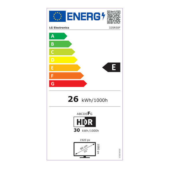 LG 32SR50F-G.AEU IPS FHD Smart monitor