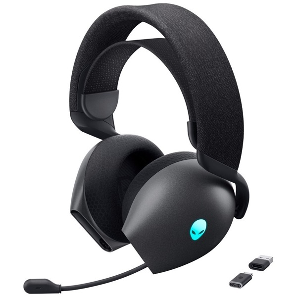 DELL Alienware Tri-Mode AW725H Wireless Gaming fejhallgató