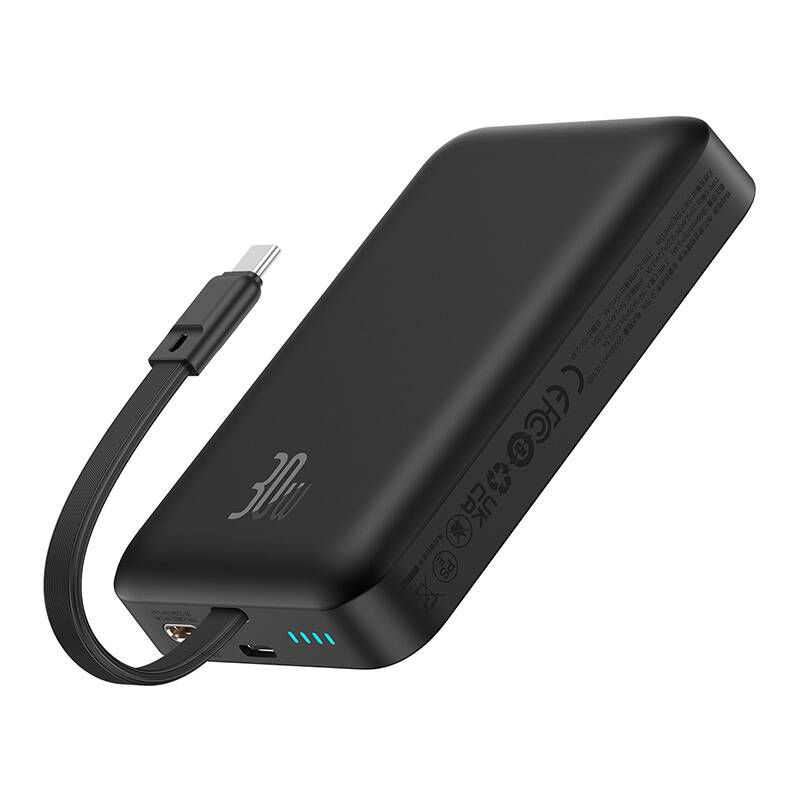 Powerbank Baseus Magnetic Mini 10000mAh 30W MagSafe (black)