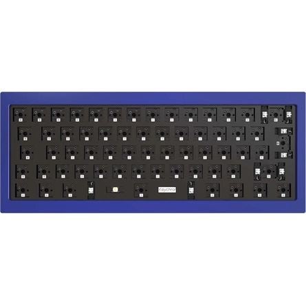 Keychron Q4 Swappable RGB Backlight Knob ISO barebone billentyűzet kék (Q4-E3) Keychron Q4 Swappable RGB Backlight Knob ISO barebone billentyűzet kék (Q4-E3)
