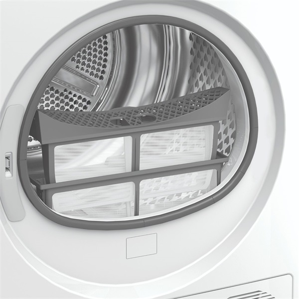 Whirlpool WPS C7X WBS EE  Hőszivattyús szárítógép Fehér - 7kg, C Energiaosztály, PrecisionDry technológia
