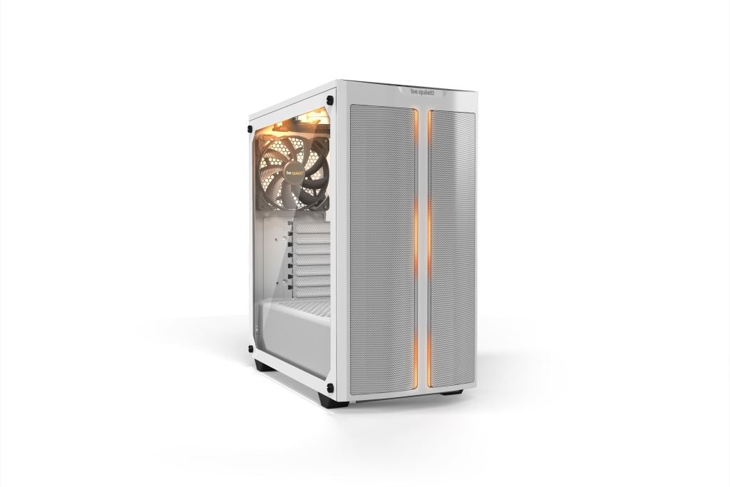 Be Quiet Pure Base 500DX White táp nélküli ablakos ház fehér (BGW38) Be Quiet Pure Base 500DX White táp nélküli ablakos ház fehér (BGW38)