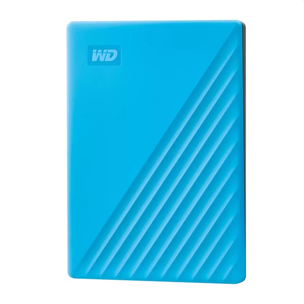 4TB WD 2.5" My Passport külső winchester kék (WDBPKJ0040BBL) 4TB WD 2.5" My Passport külső winchester kék (WDBPKJ0040BBL)