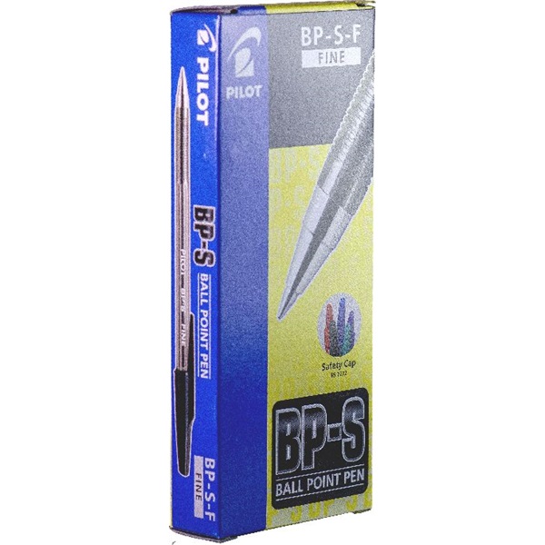Pilot BP-S 12 db/csomag kék golyóstoll Pilot BP-S 12 db/csomag kék golyóstoll