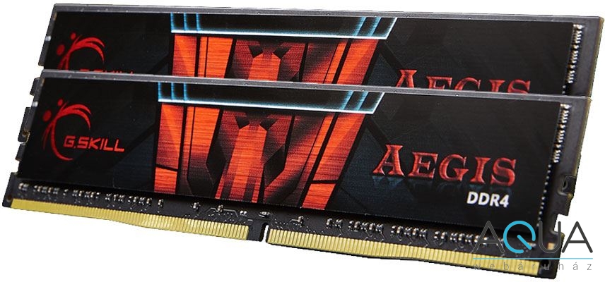 8GB 2133MHz DDR4 RAM G. Skill Aegis CL15 (2X4GB)  (F4-2133C15D-8GIS)