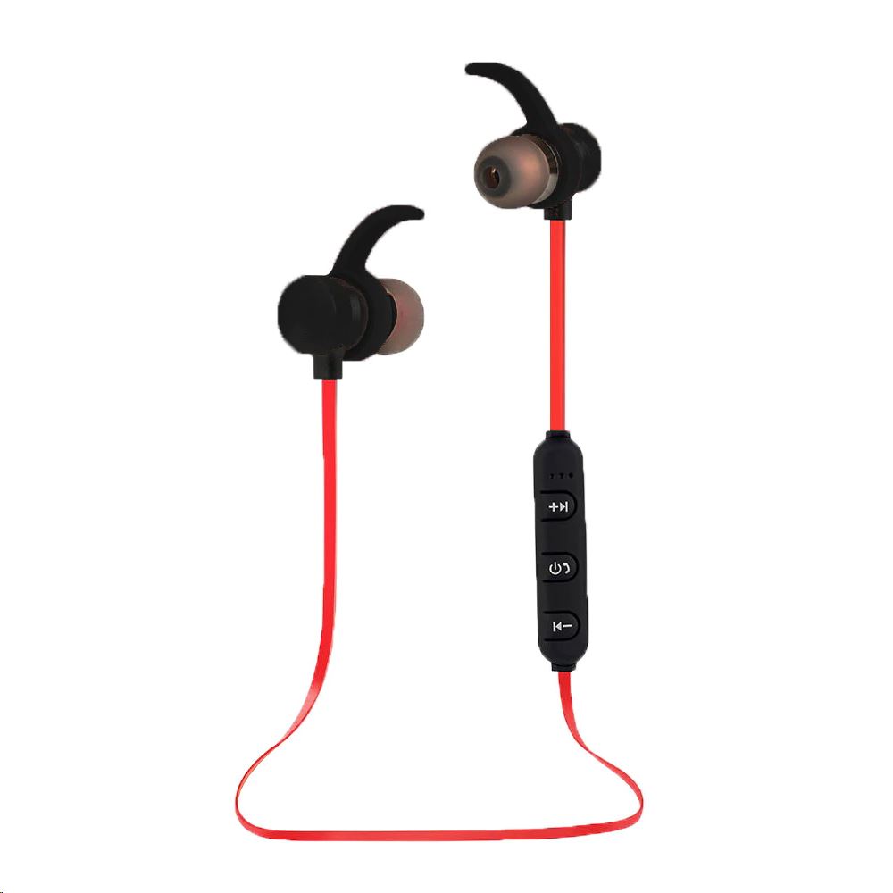 Esperanza Bluetooth mikrofonos fülhallgató fekete-piros (EH186K) Esperanza Bluetooth mikrofonos fülhallgató fekete-piros (EH186K)