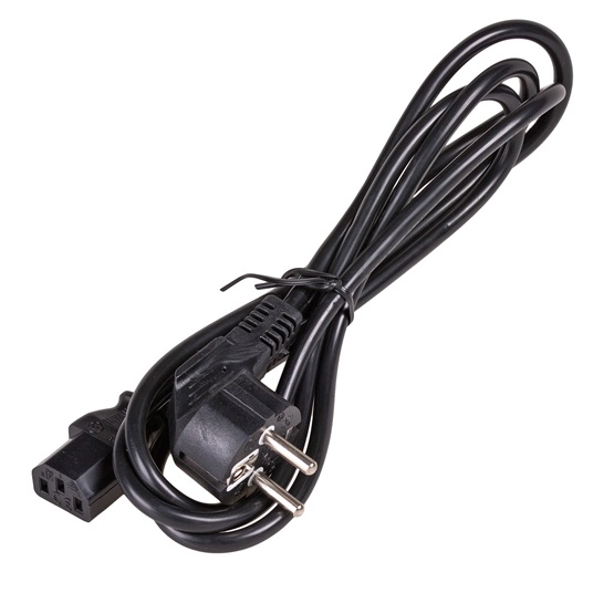  Akyga AK-PC-06C PC Power Cable 3m tápkábel   