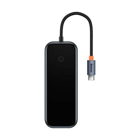 Baseus 4az1-ben hub USB-C - 4xUSB 3.0 (WKJZ010513) Baseus 4az1-ben hub USB-C - 4xUSB 3.0 (WKJZ010513)