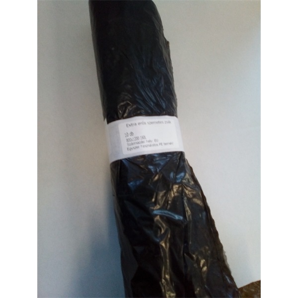 160l 80x120cm vastag 10 db/csomag FMC háztartási szemeteszsák 160l 80x120cm vastag 10 db/csomag FMC háztartási szemeteszsák
