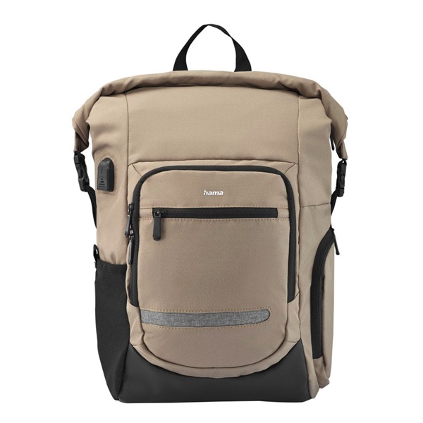 Hama 00217238 15,6" natúr notebook hátizsák Hama 00217238 15,6" natúr notebook hátizsák