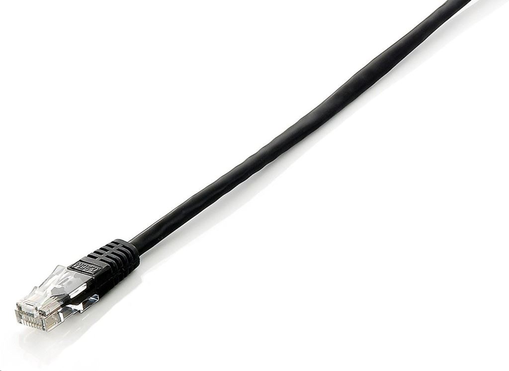 Equip 625451 U/UTP patch kábel, CAT6, 2m fekete Equip 625451 U/UTP patch kábel, CAT6, 2m fekete