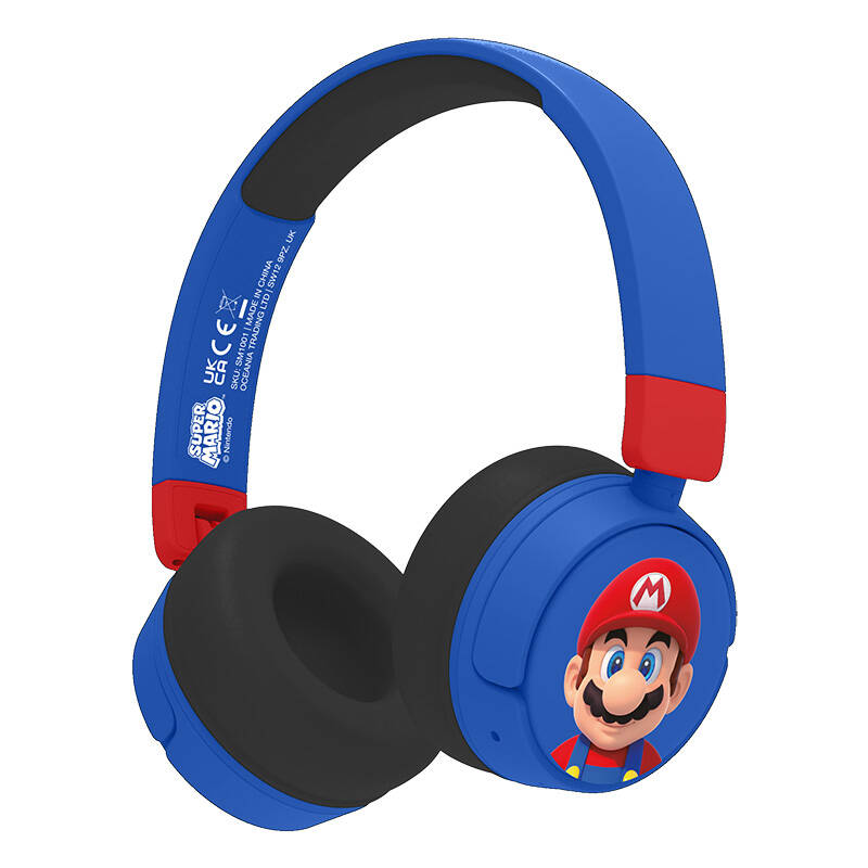 OTL Super Mario (blue) Fejhallgató OTL Super Mario (blue) Fejhallgató