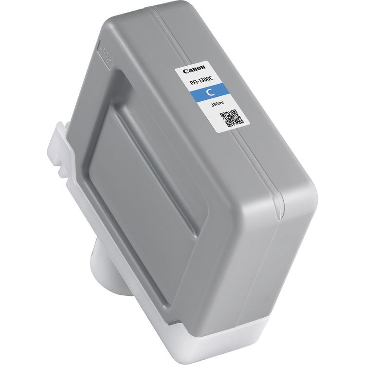 Canon PFI-1300C tintapatron cián 330ml (CF0812C001AA) Canon PFI-1300C tintapatron cián 330ml (CF0812C001AA)