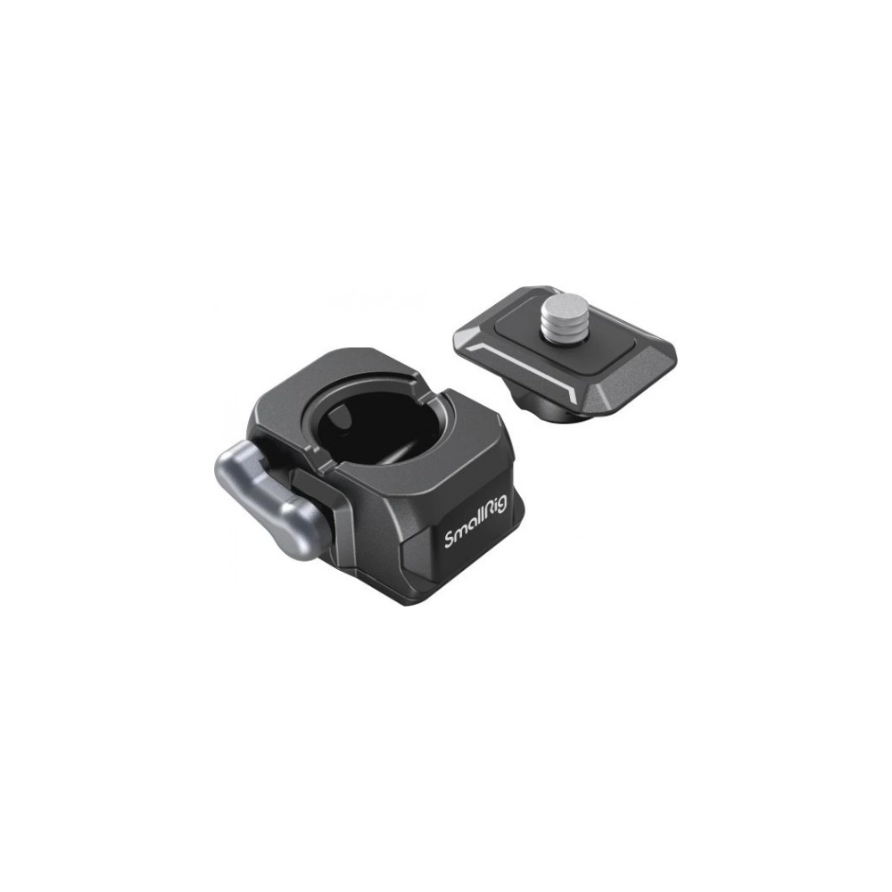 SMALLRIG Drop-in HawkLock Universal mini Quick Release Clamp and Plate  