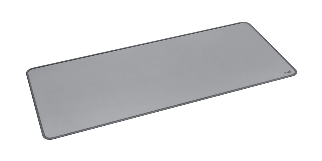 Logitech Desk Mat - Studio Series asztali alátét középszürke (956-000052) Logitech Desk Mat - Studio Series asztali alátét középszürke (956-000052)