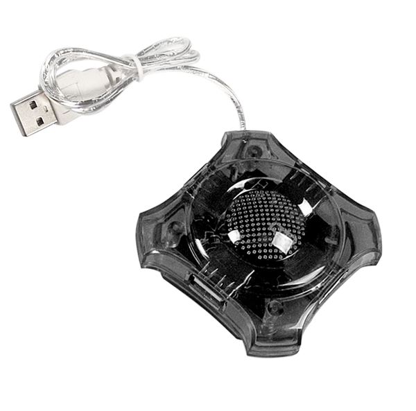 Esperanza EA150K Star USB 2.0 HUB 4 portos fekete Esperanza EA150K Star USB 2.0 HUB 4 portos fekete