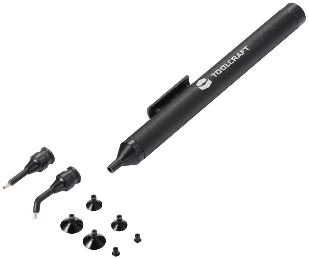 TOOLCRAFT ASP-226 Vákuum pipetta (TO-8394084) TOOLCRAFT ASP-226 Vákuum pipetta (TO-8394084)