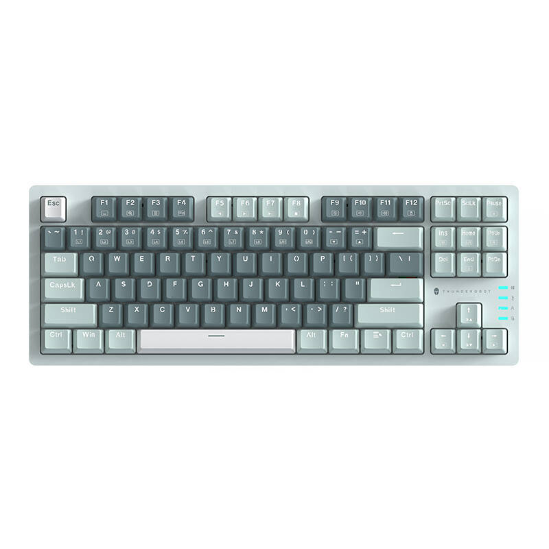 Thunderobot K87 Wired Mechanical Keyboard Red Switch (green) Angol Thunderobot K87 Wired Mechanical Keyboard Red Switch (green) Angol