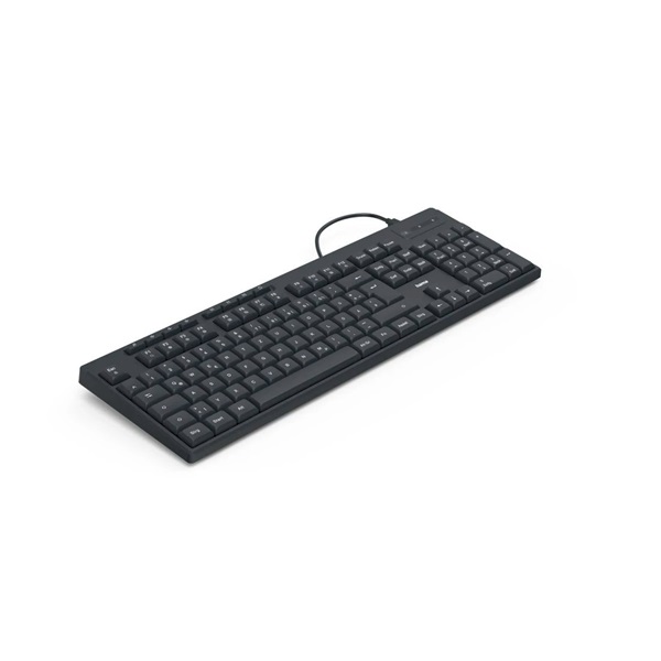Hama 13173052 CK-200 USB fekete billentyűzet Hama 13173052 CK-200 USB fekete billentyűzet
