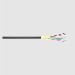 Nikomax Optikai kábel, beltéri és kültéri, MM 50/125, OM3, 4 szálas tight buffered, LSZH, Eca - Méterre
