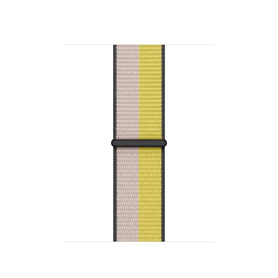 Apple Watch 41mm-es sportpánt zabtej-halvány citromsárga (MN5L3ZM/A)