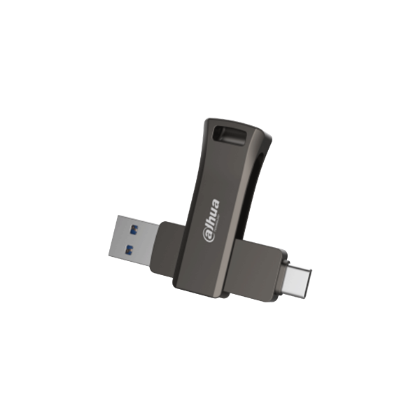 Dahua Pendrive - 32GB USB3.2 (P629; USB-A + USB-C; R150-W100 MB/s; exFAT) Dahua Pendrive - 32GB USB3.2 (P629; USB-A + USB-C; R150-W100 MB/s; exFAT)