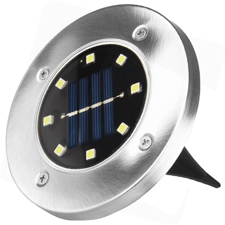 Entac napelemes kerti lámpa LED 10cm 4db/csomag