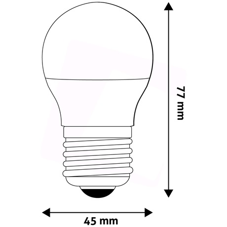 Avide ABMG27NW-6.5W LED IZZÓ 6.5W E27 NW 4000K Avide ABMG27NW-6.5W LED IZZÓ 6.5W E27 NW 4000K