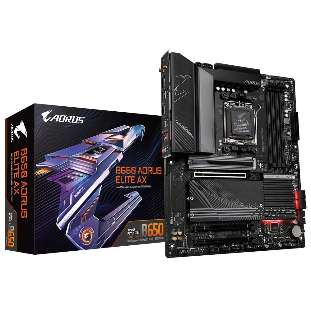 Gigabyte B650 AORUS ELITE AX alaplap Gigabyte B650 AORUS ELITE AX alaplap