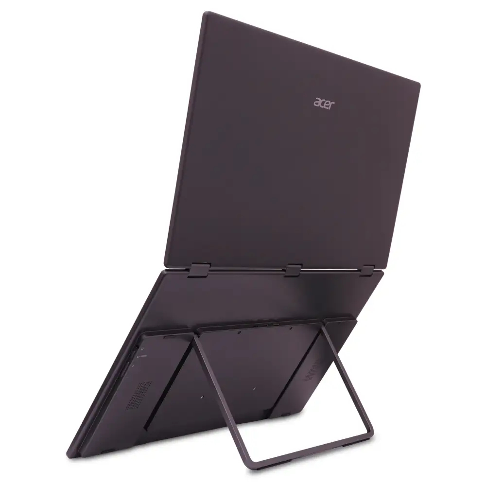 Acer 18.5" PD193QEbmiuux Monitor - 1920x1080, Full HD, LED, IPS, 100Hz, 4ms, Fekete