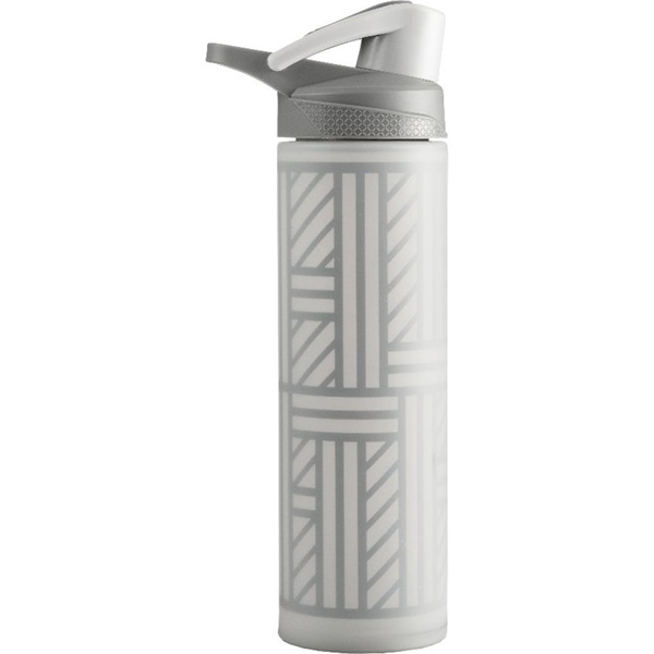 Wabo Camlock Cool Glass XL üvegpalack szürke 600ml (WUCS-600-SZ)