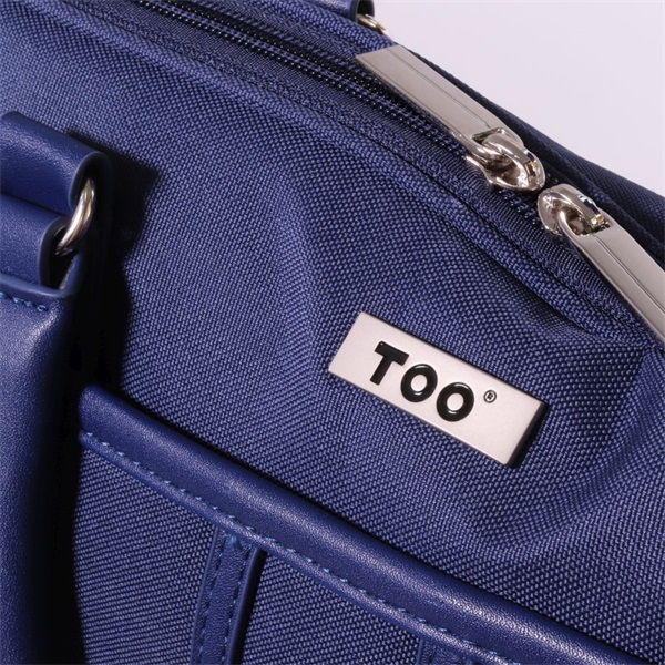 TOO 15,6" sötétkék női notebook táska TOO 15,6" sötétkék női notebook táska