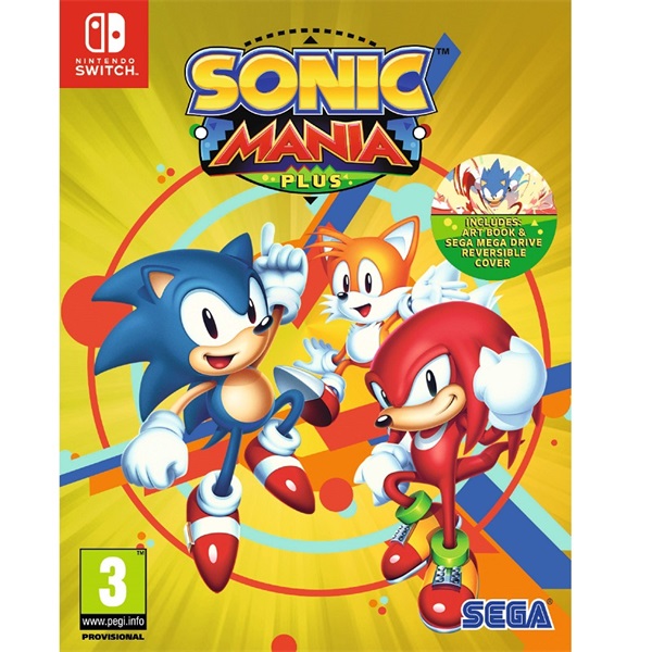 Sonic Mania Plus (Switch) játékszoftver Sonic Mania Plus (Switch) játékszoftver