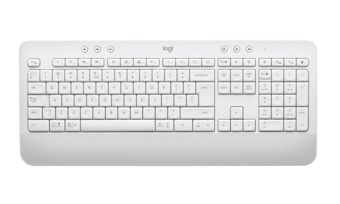 Logitech Signature K650 vezeték nélküli billentyűzet fehér (920-010981)