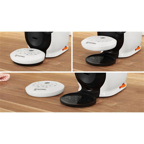 Bosch 114E KÁVÉFŐZŐ KAPSZULÁS TASSIMO HAPPY FEHÉR