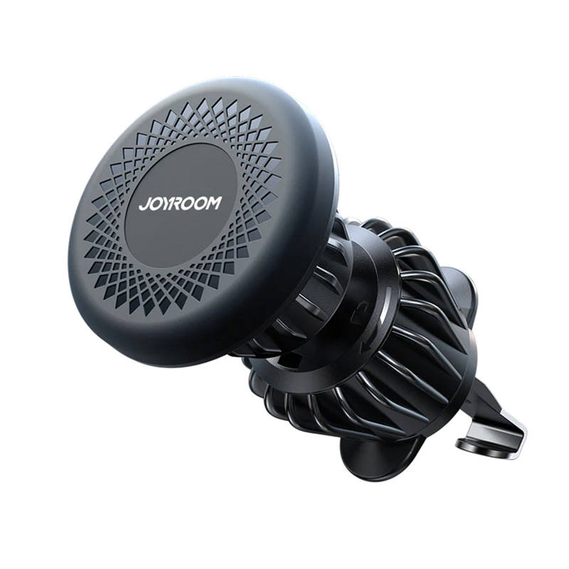 Magnetic air vent car holder Joyroom JR-ZS356 (black) Magnetic air vent car holder Joyroom JR-ZS356 (black)
