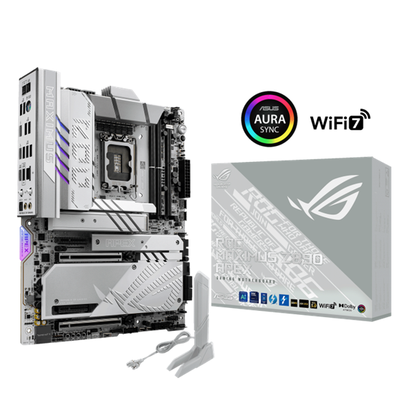 Asus Intel ROG MAXIMUS Z890 APEX LGA1851 Alaplap Asus Intel ROG MAXIMUS Z890 APEX LGA1851 Alaplap