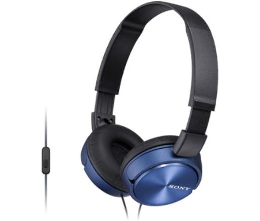 Sony MDR-ZX310AP android fejhallgató kék (MDRZX310APL)