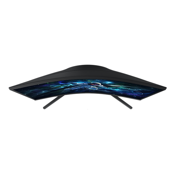 SAMSUNG G55C  Ívelt Gaming 165Hz VA monitor 27" 
