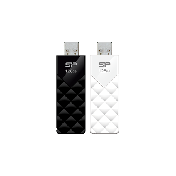 SILICON POWER 64GB Ultima  U03 USB 2.0 Pendrive  Fekete